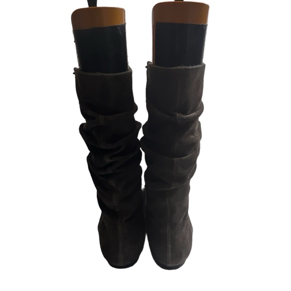 PRADA SPORT
Suede Pleated Accents Slouch Boots size 39 - Picture 15 of 16